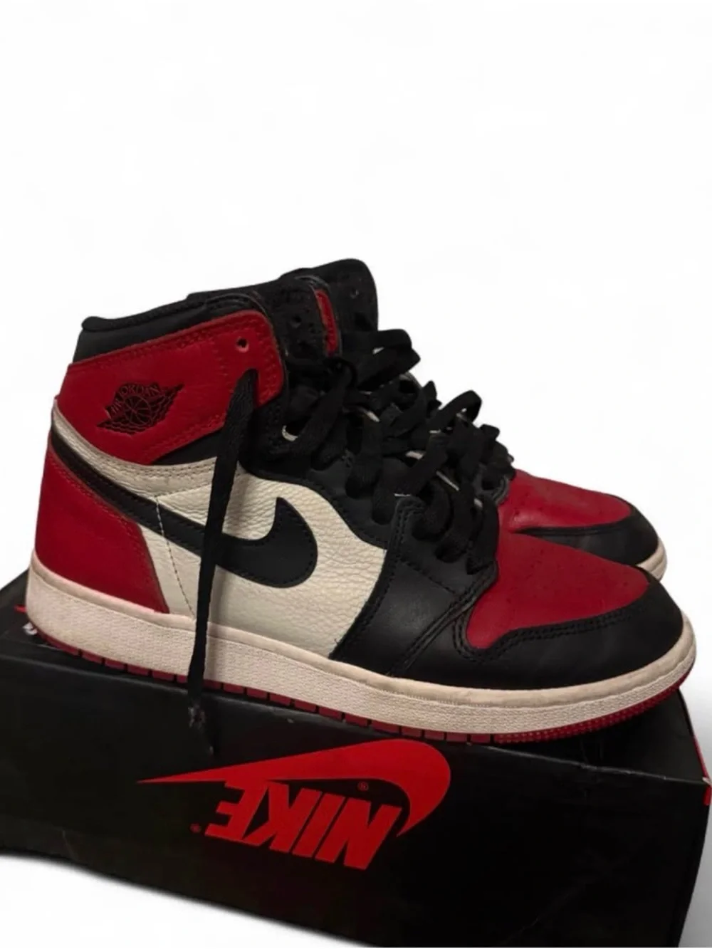 Jordan 1 Retro High OG Bred Toe